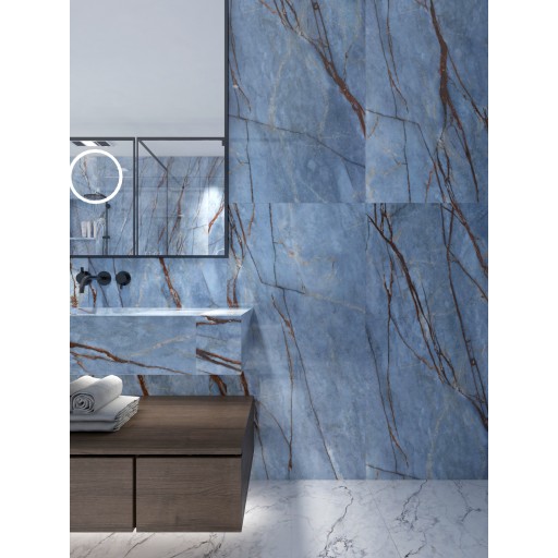 Керамогранит Juliano Luxury Stone синий 60*120 JL1260LS09P
